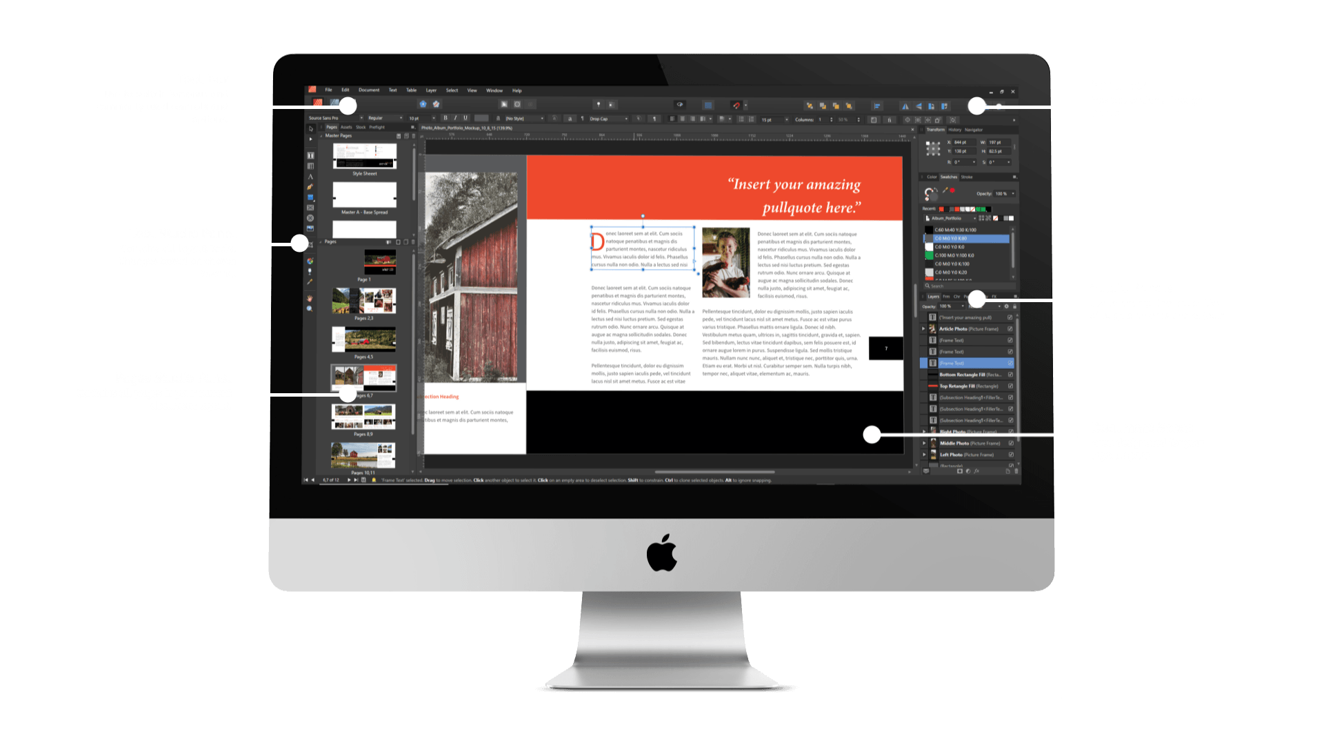 affinity publisher course