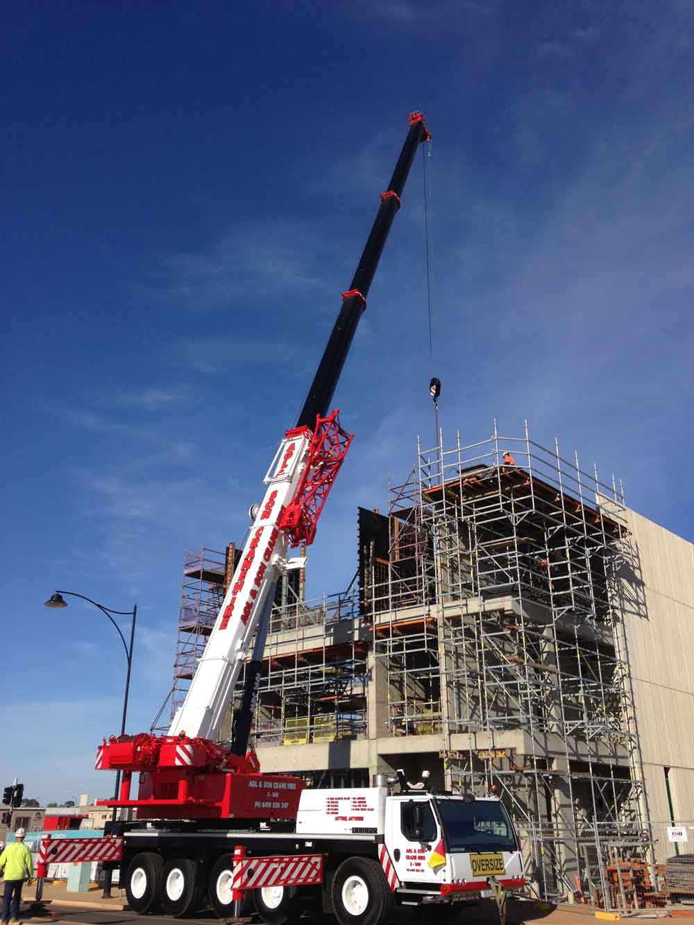 Crane Hire for Mining in Adelaide AGL & Son Crane Hire