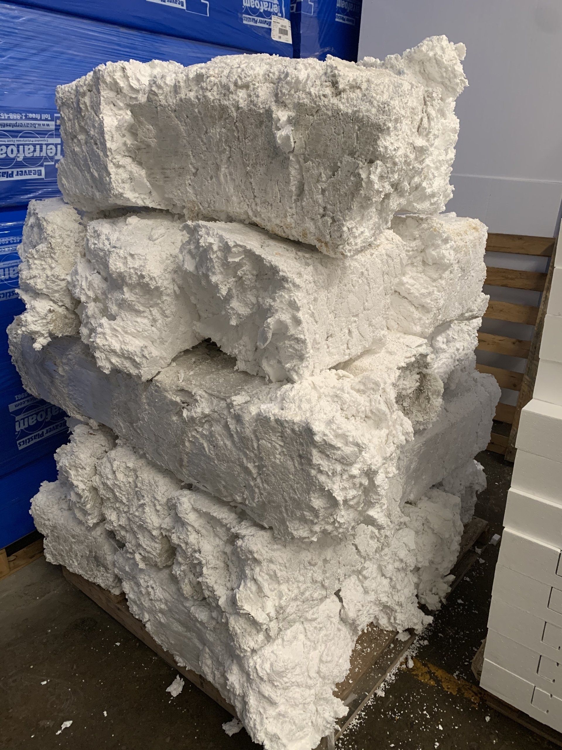 Yes, you can recycle styrofoam