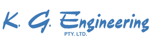k g engineering pty ltd business logo