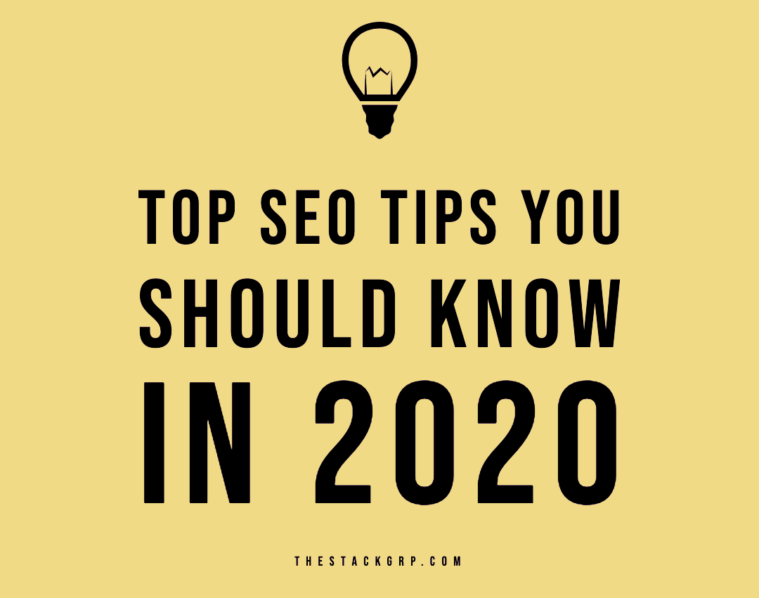 The Facts About Seo In 2020 Uncovered