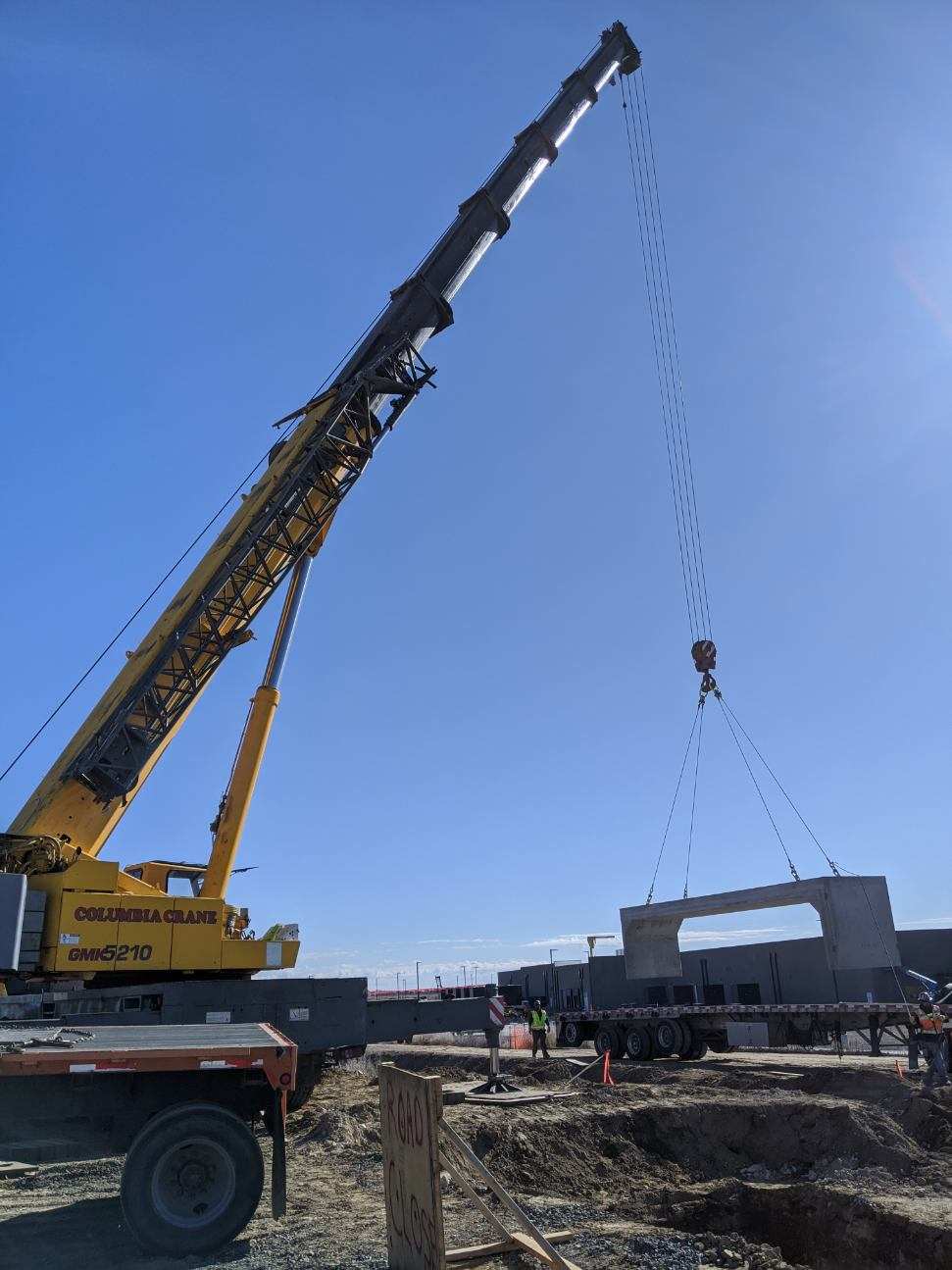 Crane Services and Crane Rentals Wenatchee, Washington Columbia Crane