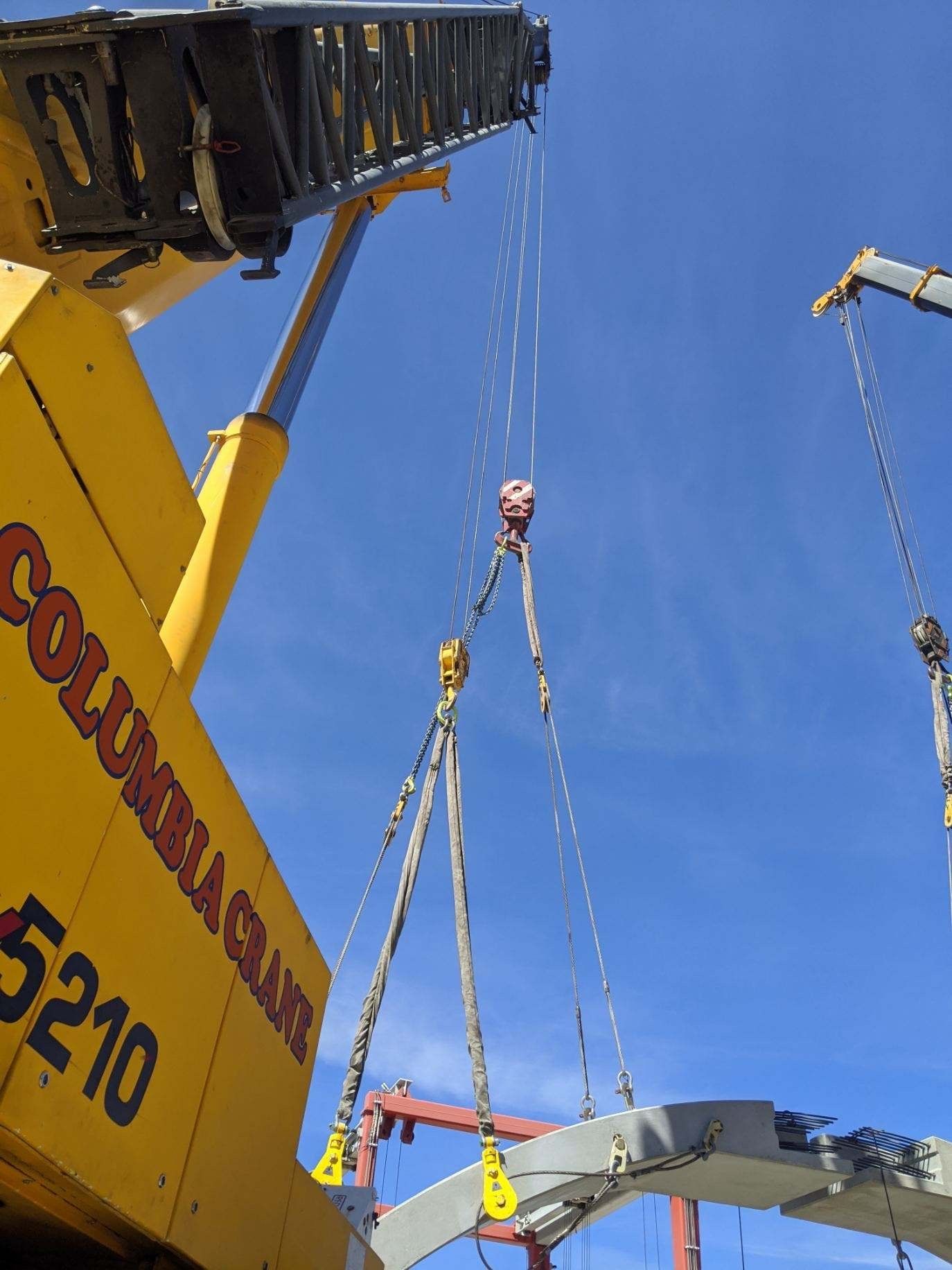 Crane Services and Crane Rentals Wenatchee, Washington Columbia Crane