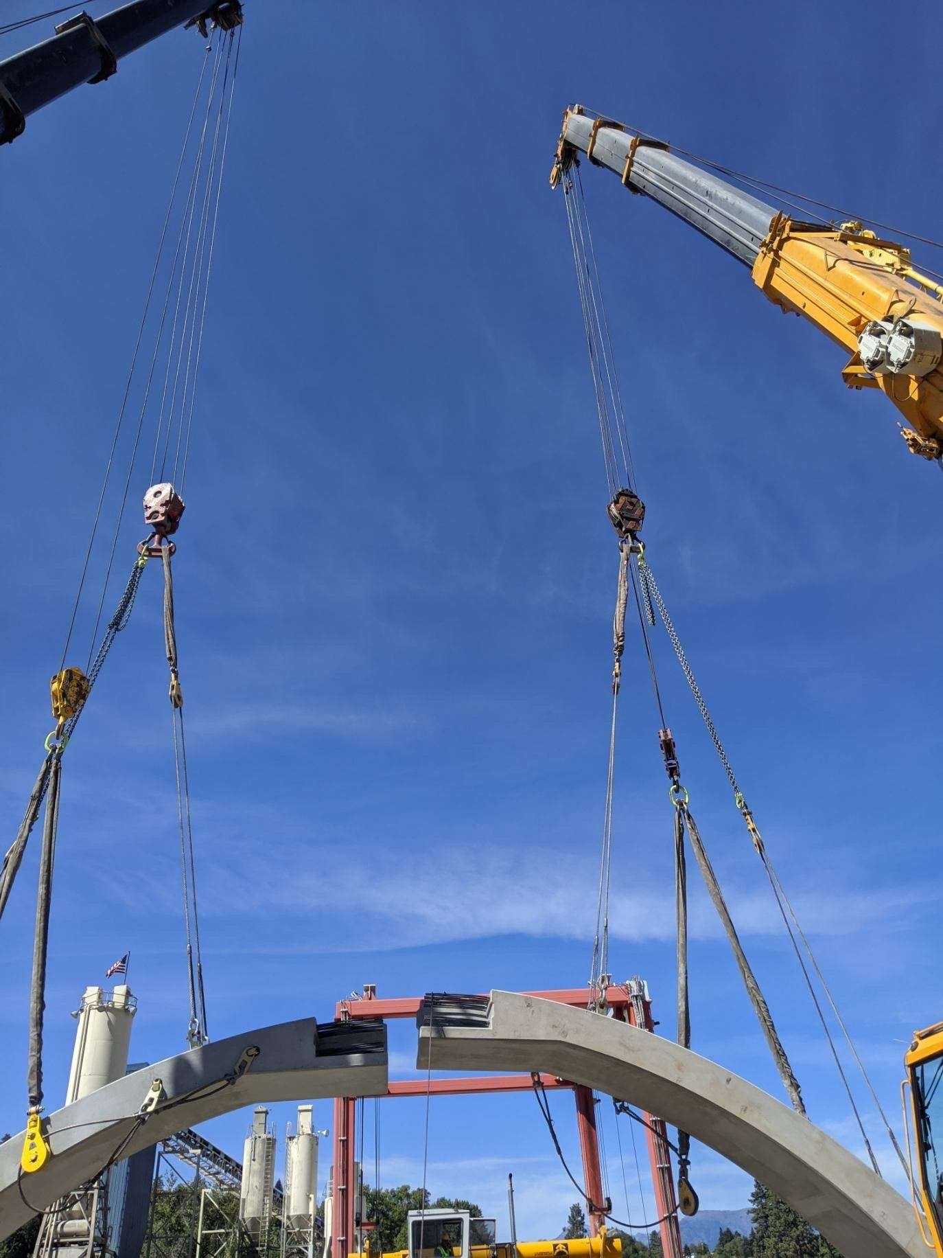 Crane Services and Crane Rentals Wenatchee, Washington Columbia Crane