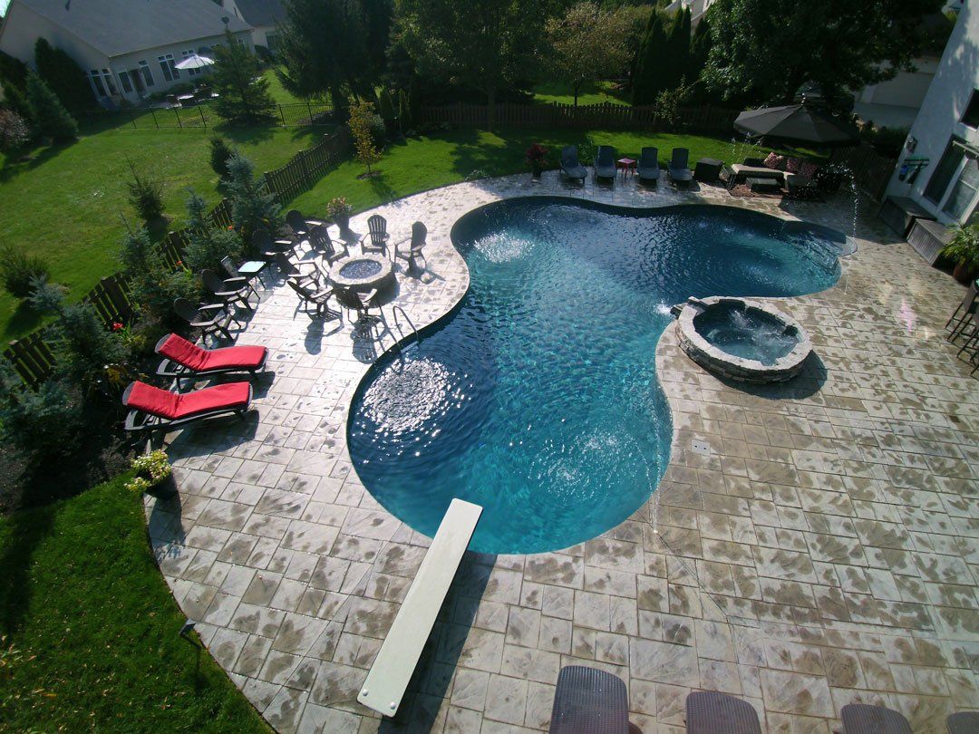 fiberglass in ground pools