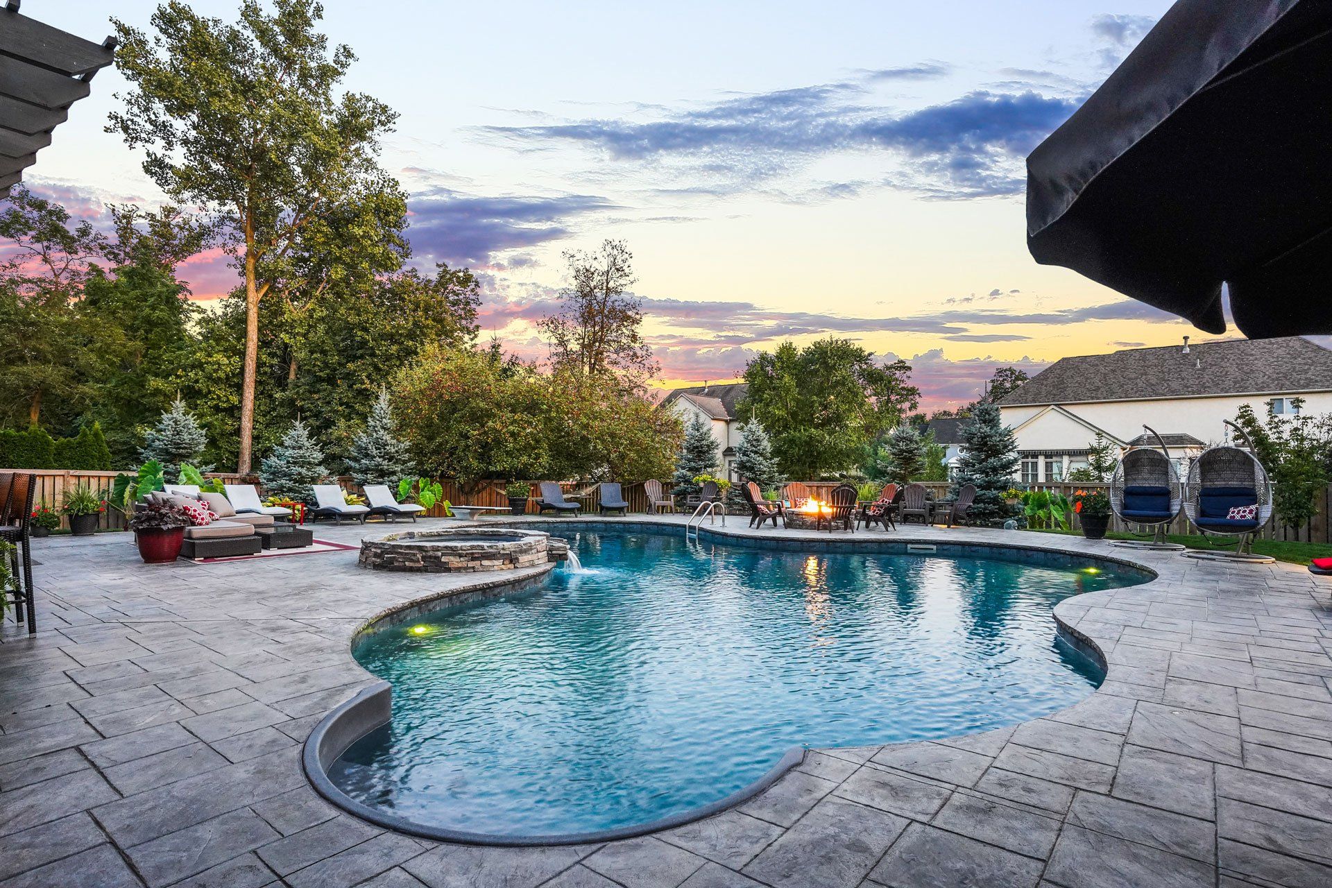 Upper Arlington, Ohio In-Ground Swimming Pool Company