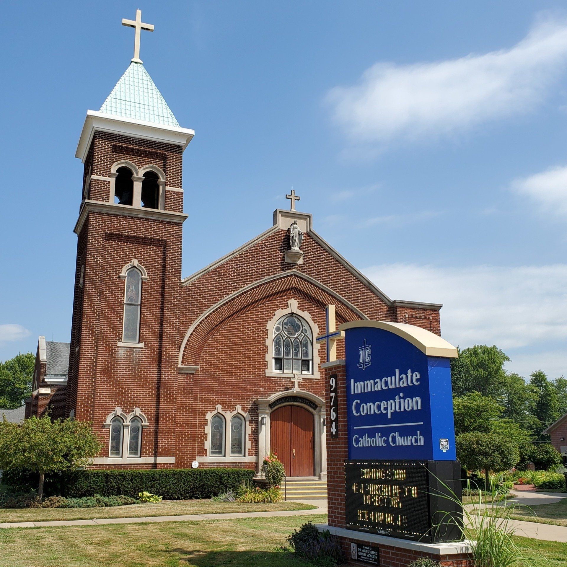 Immaculate Conception Catholic Church - Ira Township, MI