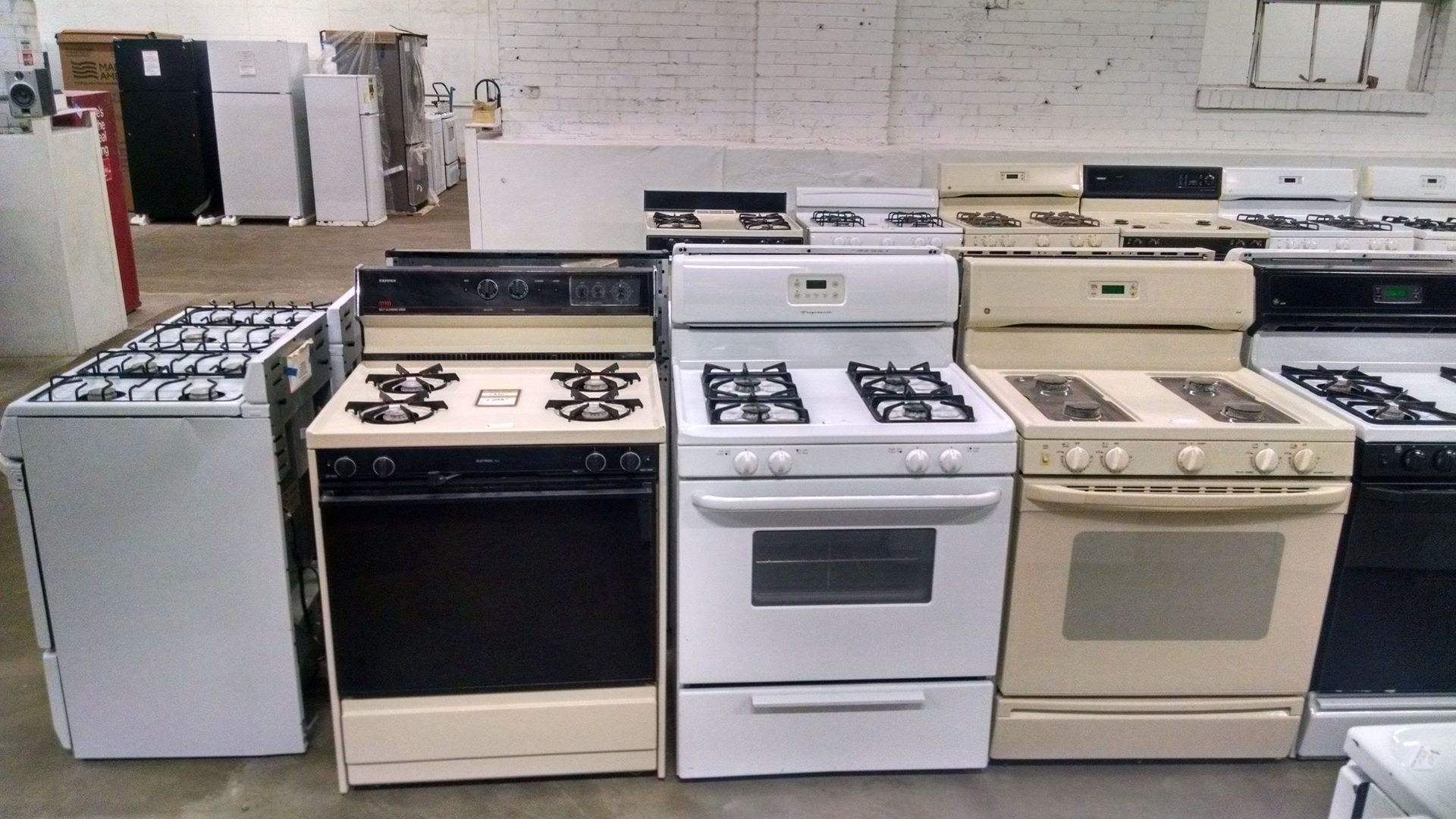 Quality Used New and ScratchnDent Appliances for the home San