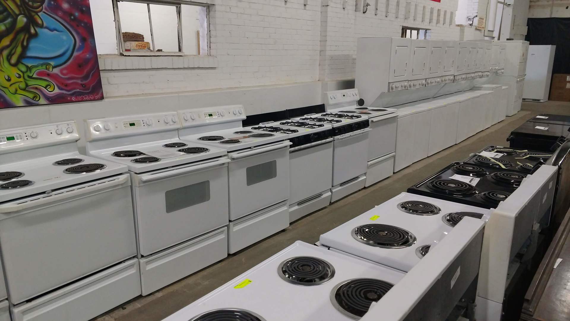 Quality Used New and ScratchnDent Appliances for the home San