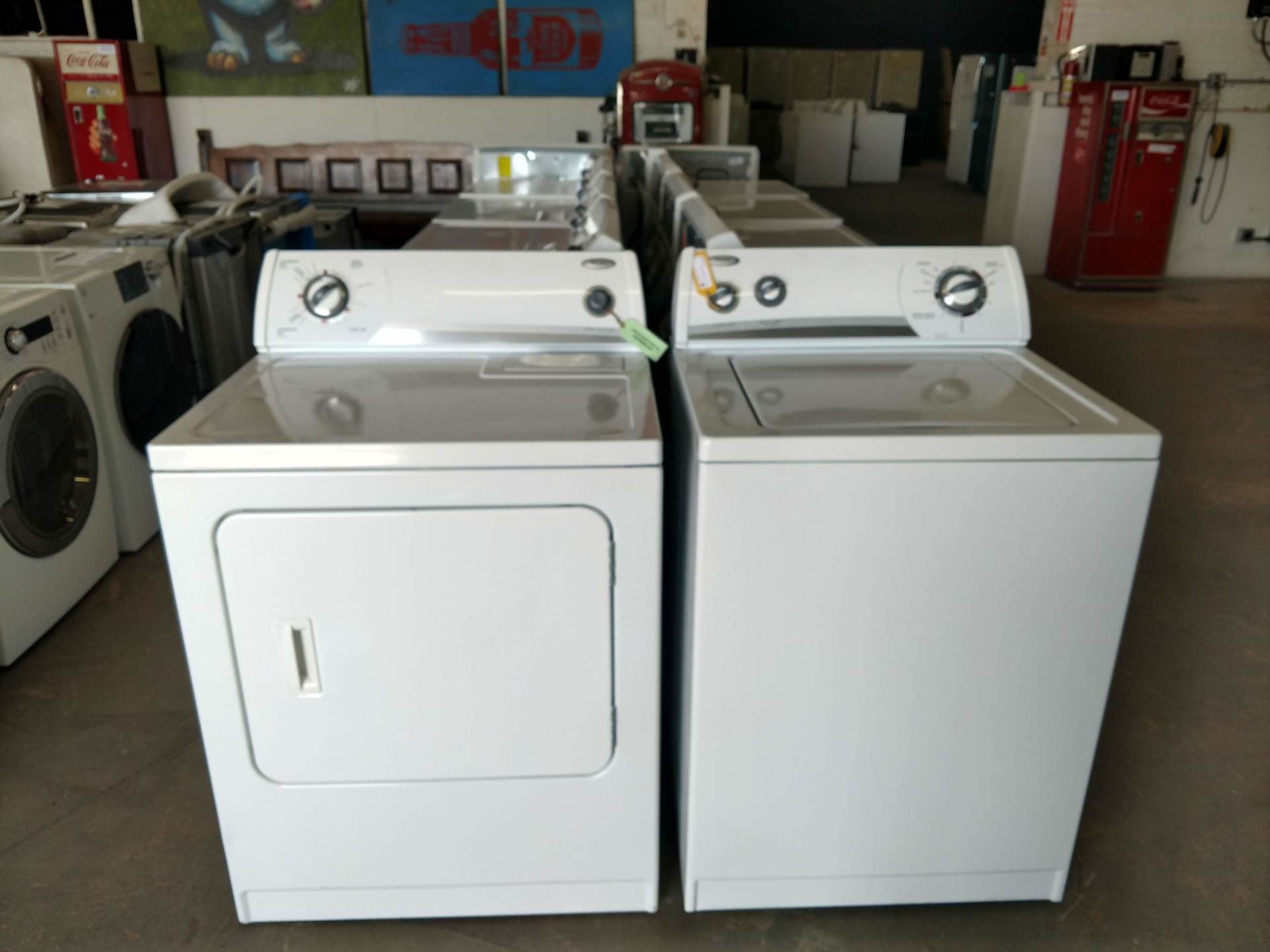 Quality Used New and ScratchnDent Appliances for the home San