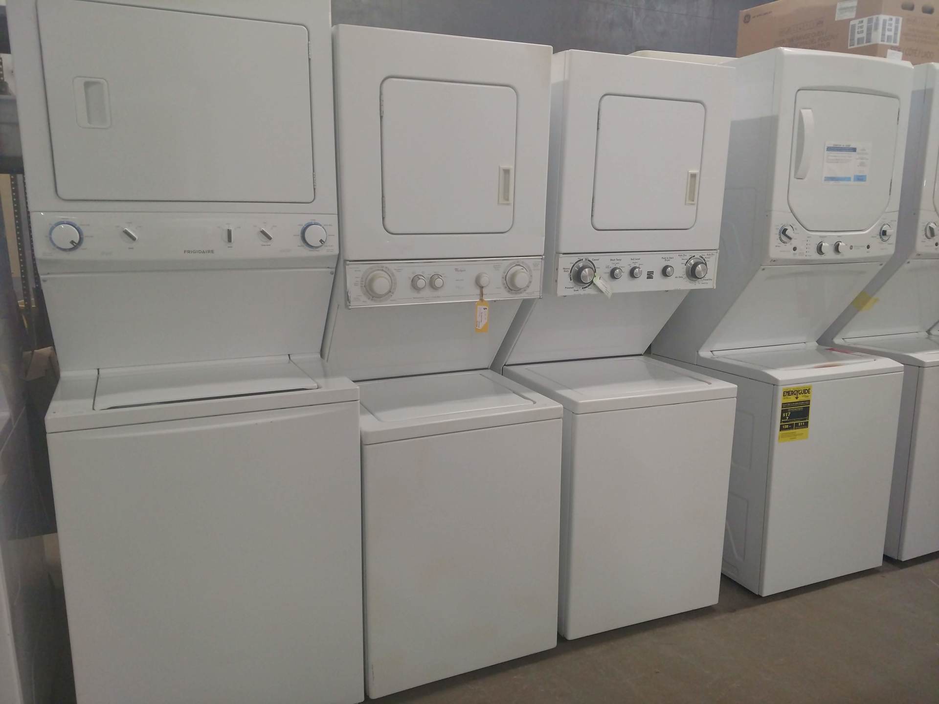 Quality Used New and ScratchnDent Appliances for the home San