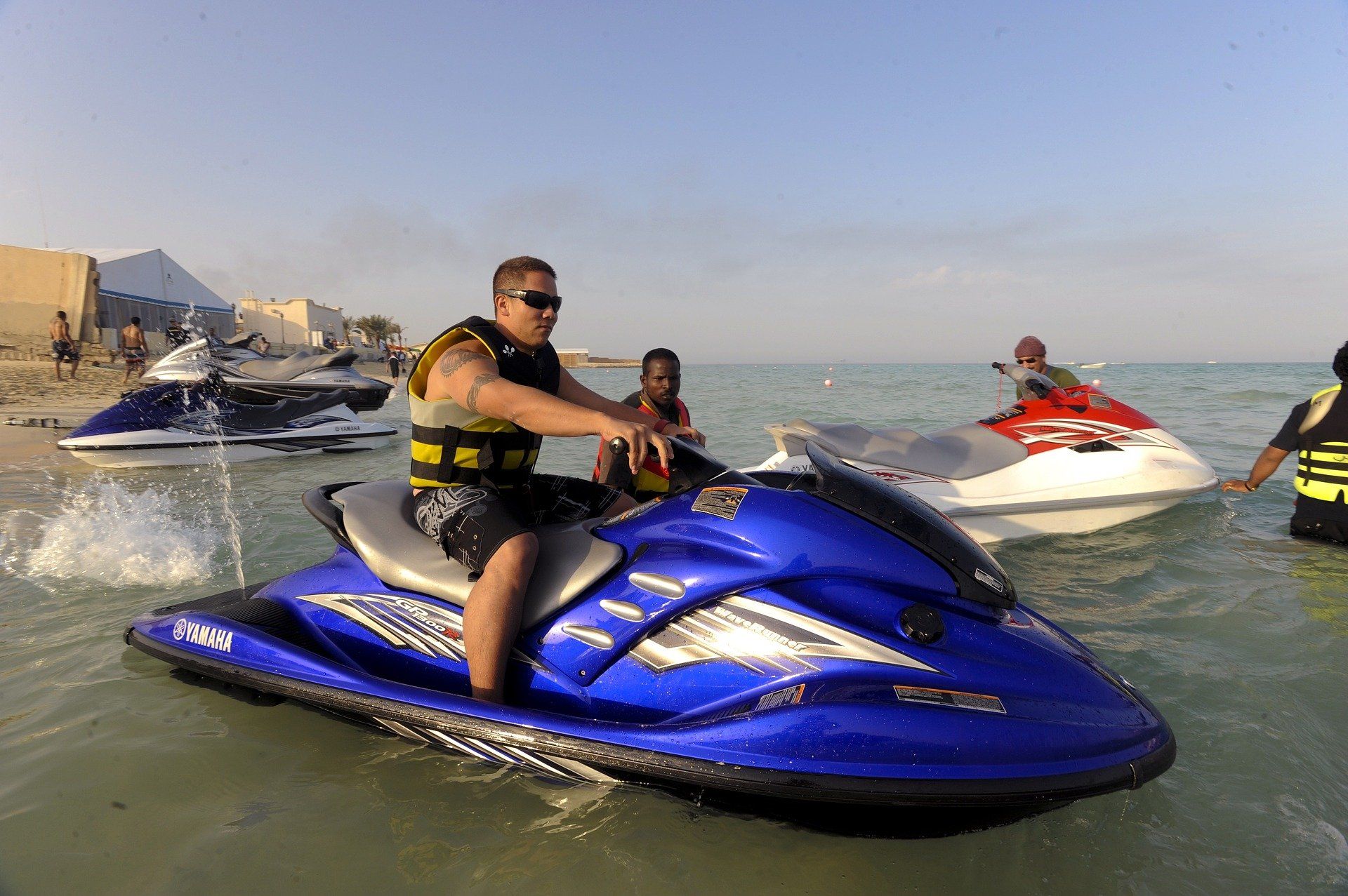 Dave's Wet N Wild Motorsports Jet Ski Rentals and Service