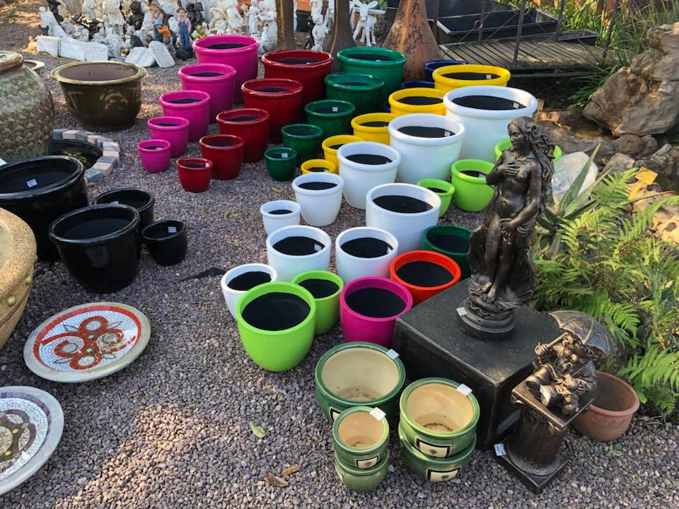 Gardening at Garden Decor Zone | Sugar Rush Park, Ballito