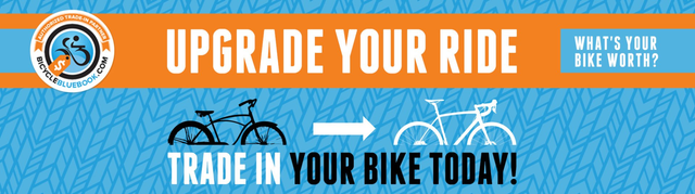 bicycle blue book trade in value