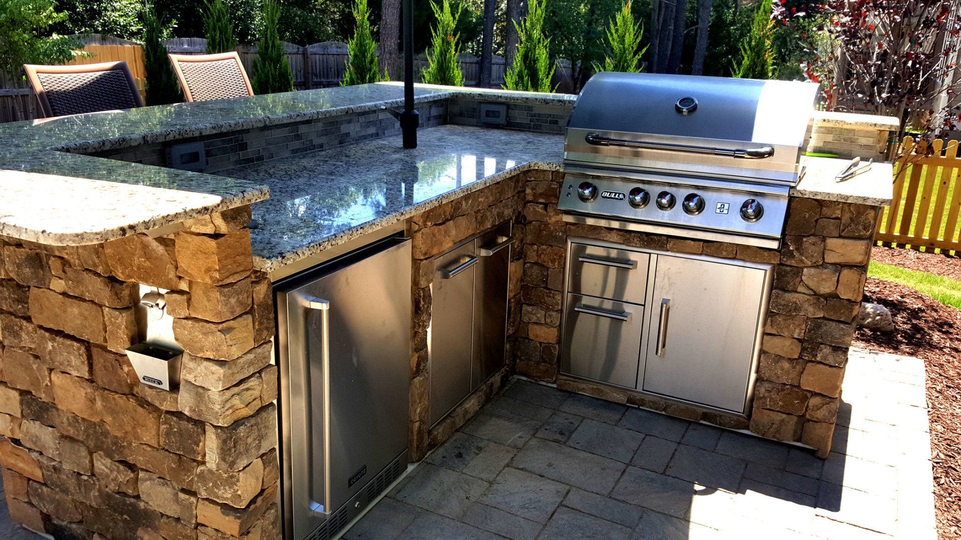 Outdoor Kitchens Raleigh, NC & Durham, NC | Deck Builders of North Carolina