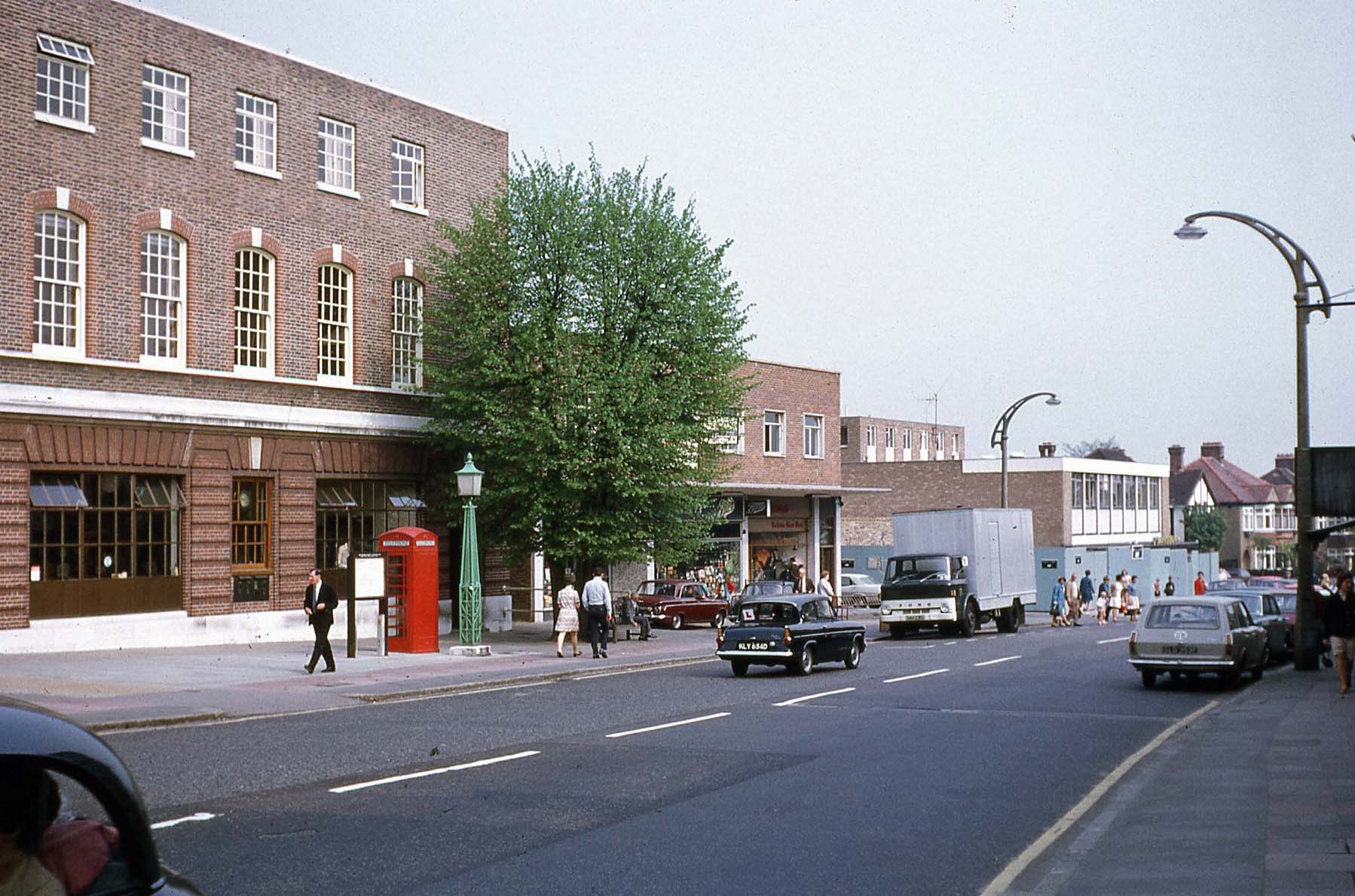 Beckenham west Wickham