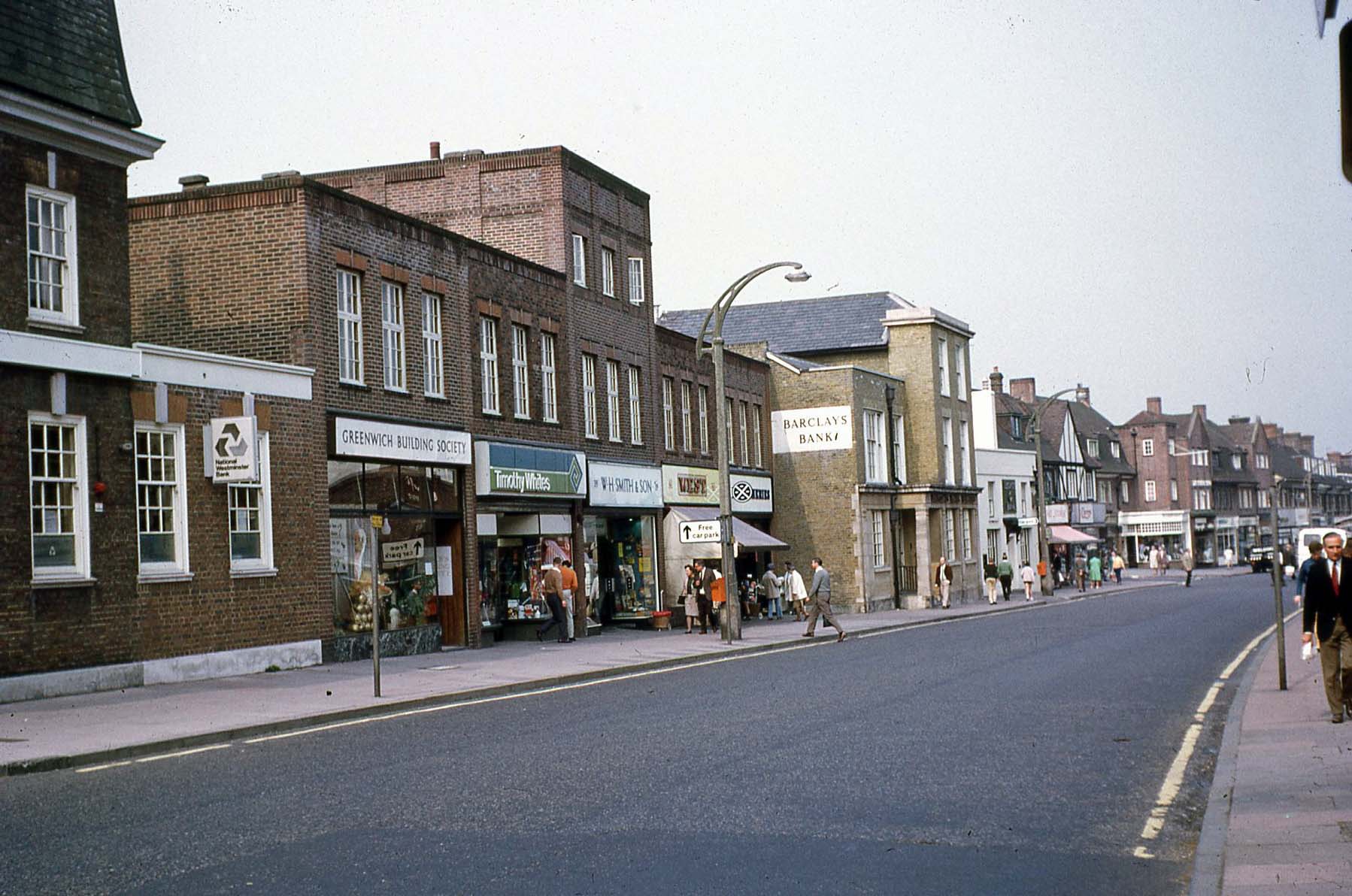 Beckenham west Wickham