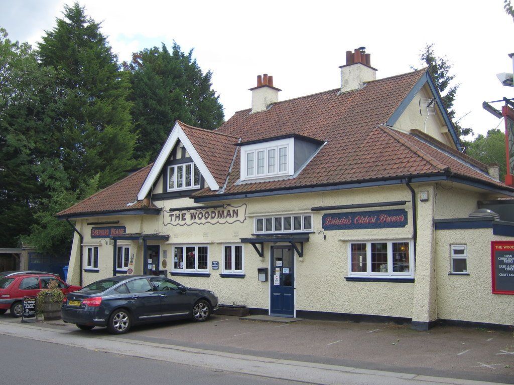 Woodman, Farnborough