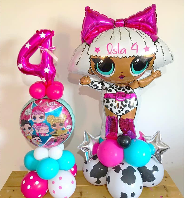 lol dolls balloons