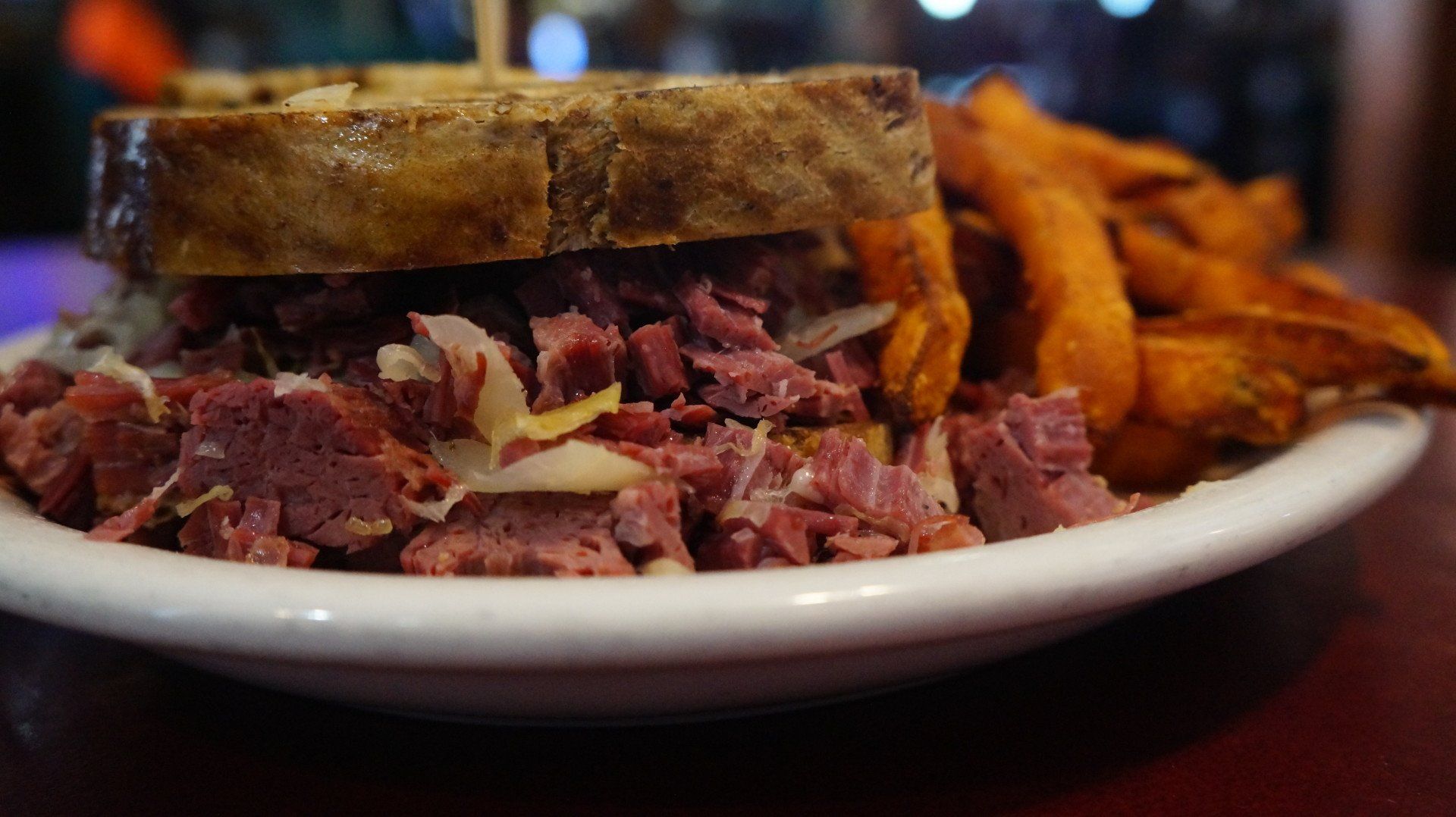 Bildas Friess Lake Pub Holy Hill Area Friess Lake Restaurant