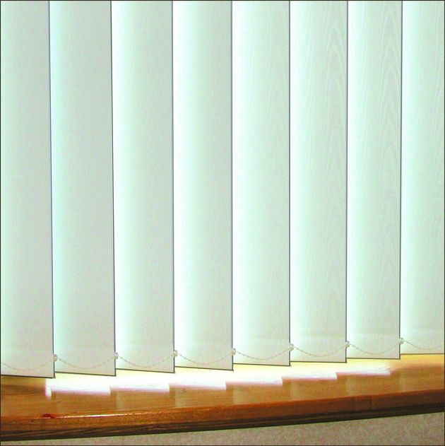 Slat blinds can be custom designed by Classic Blinds