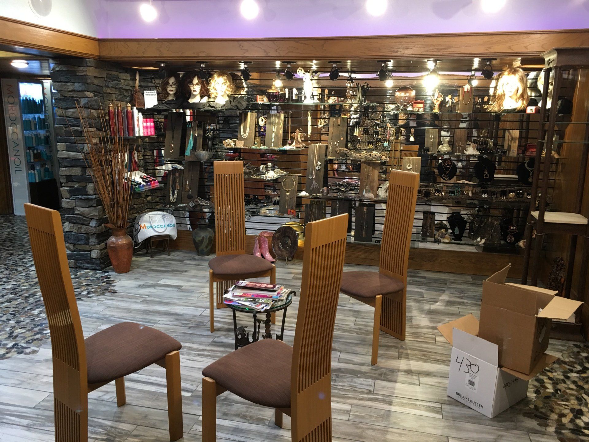 Contact Salon Elements