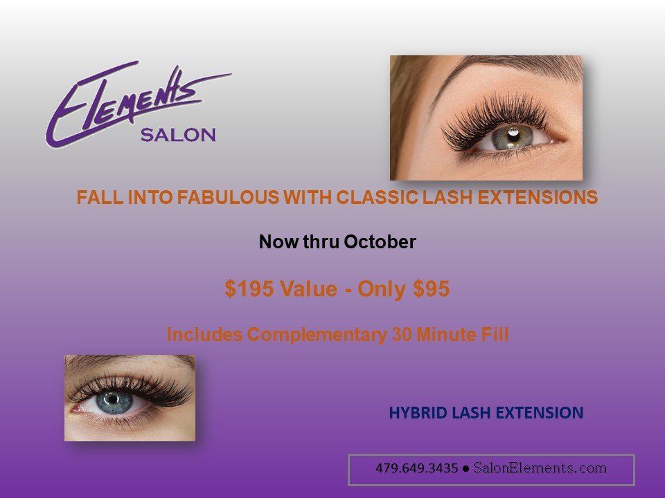 Salon Elements in Ft Smith, AR Hair Extensions, Design