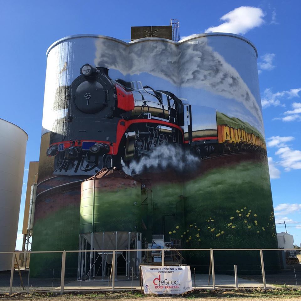 Victorian Silo Art Locations