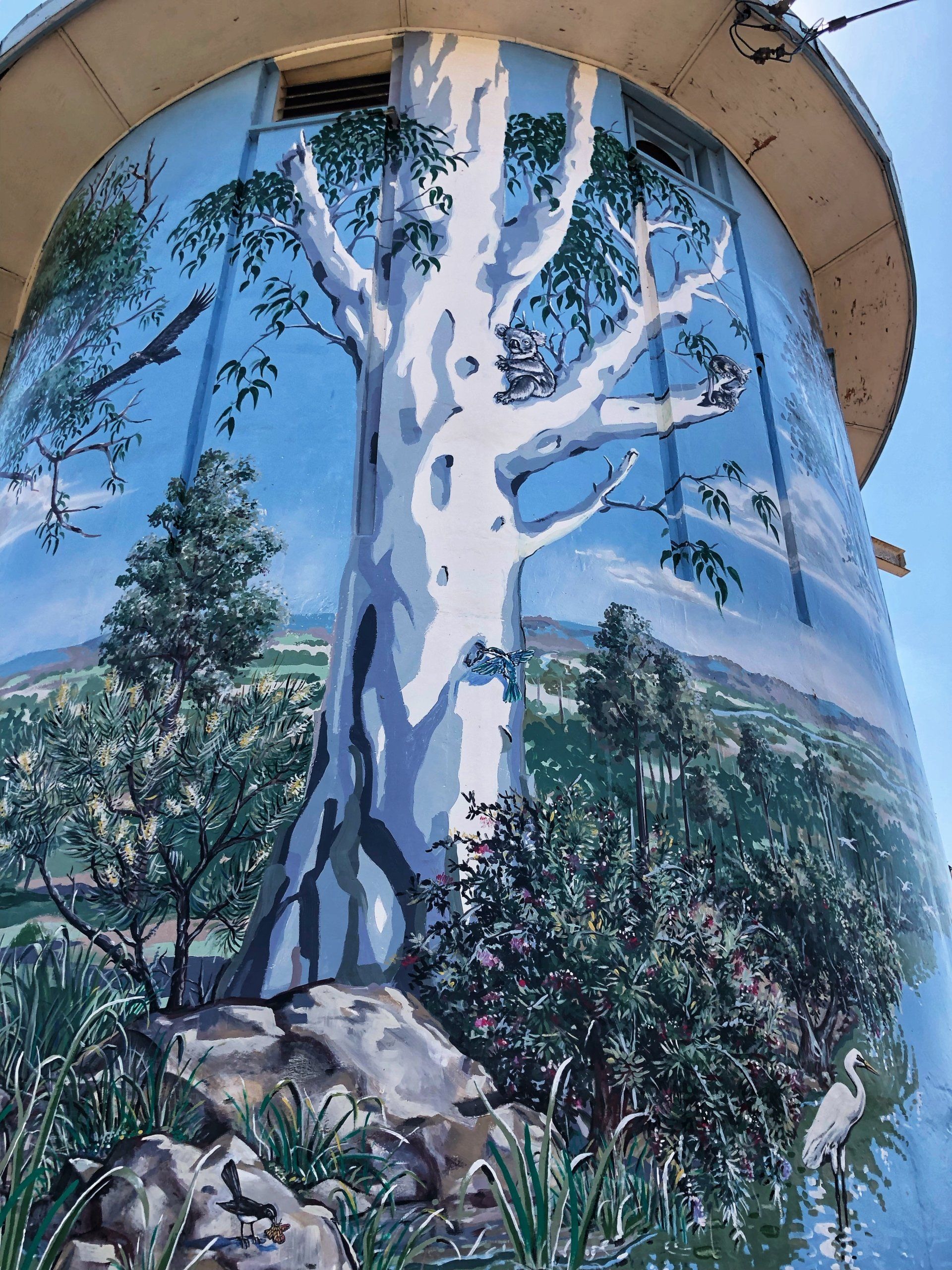 Mundubbera Pump Station Art