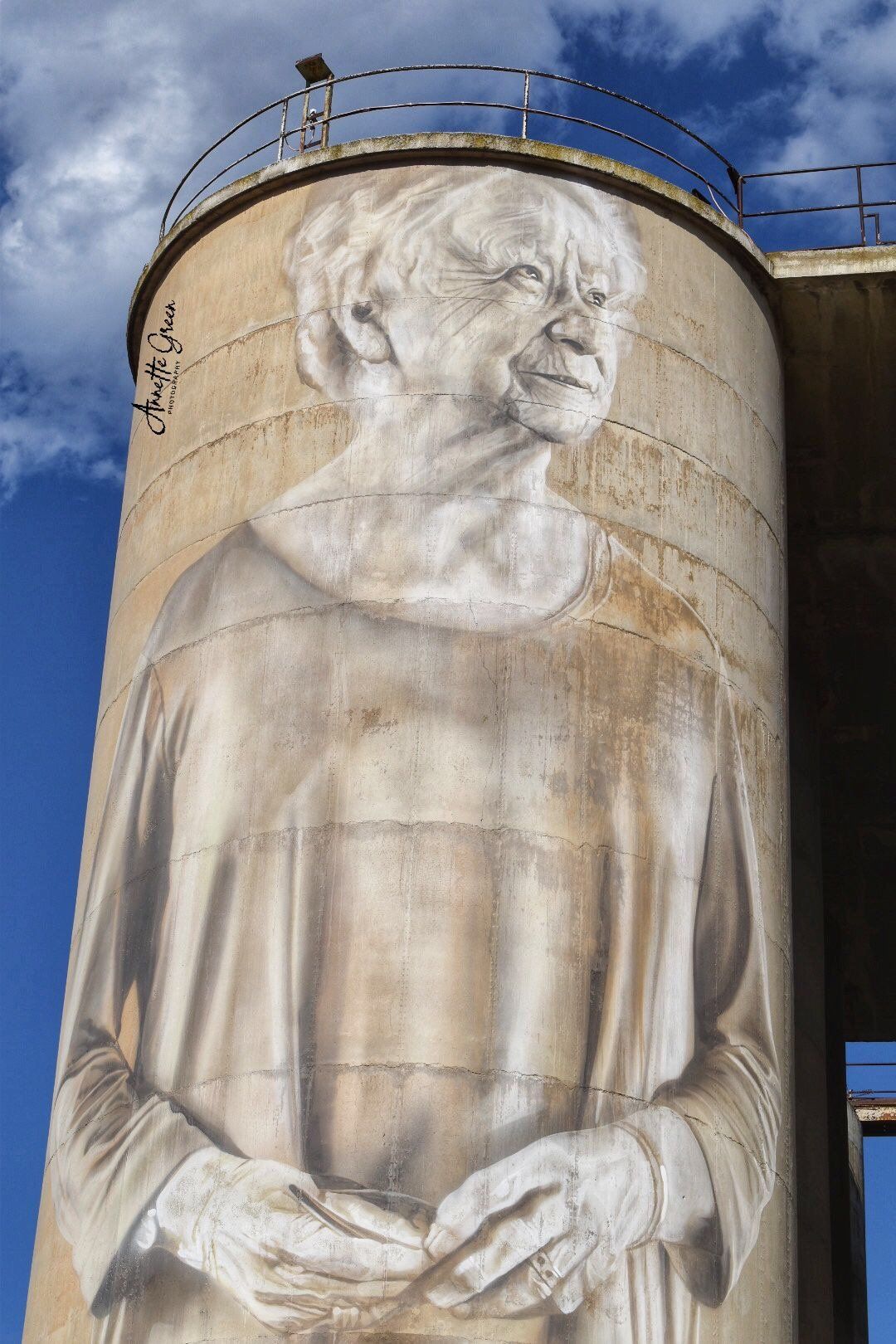 Portland Silo Art