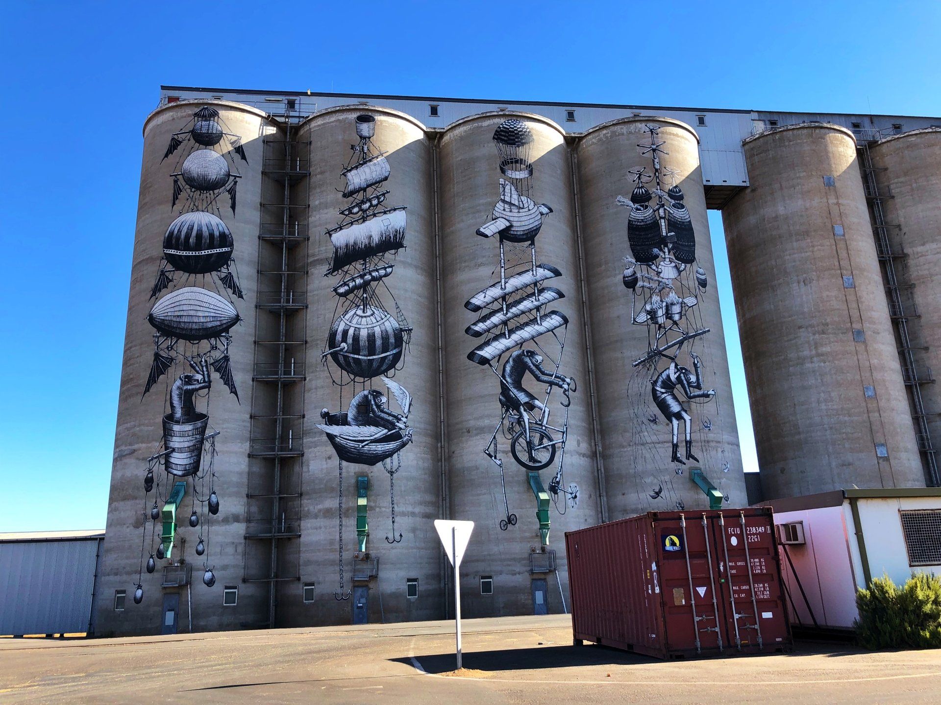 Northam Silo Art