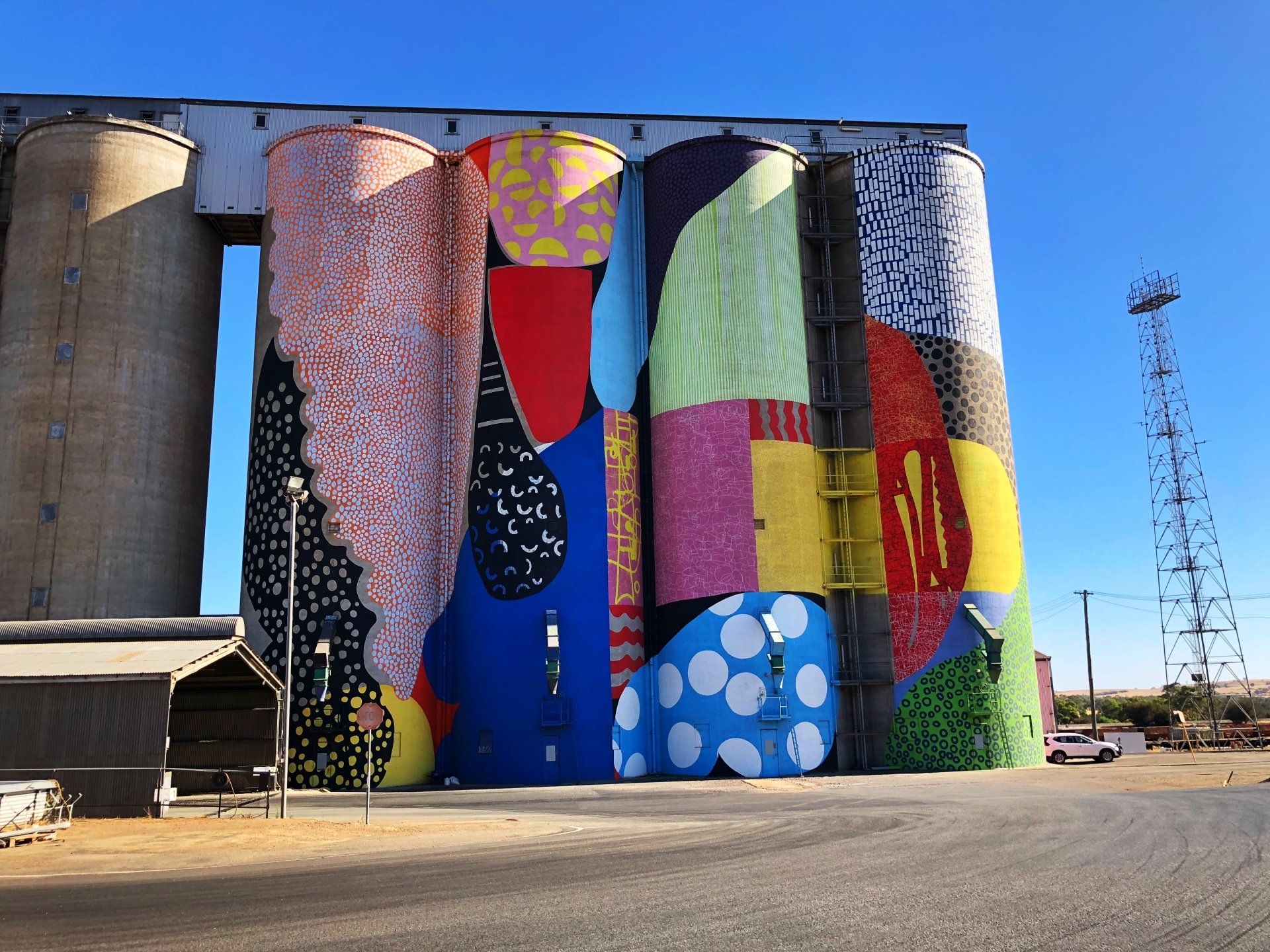 Northam Silo Art