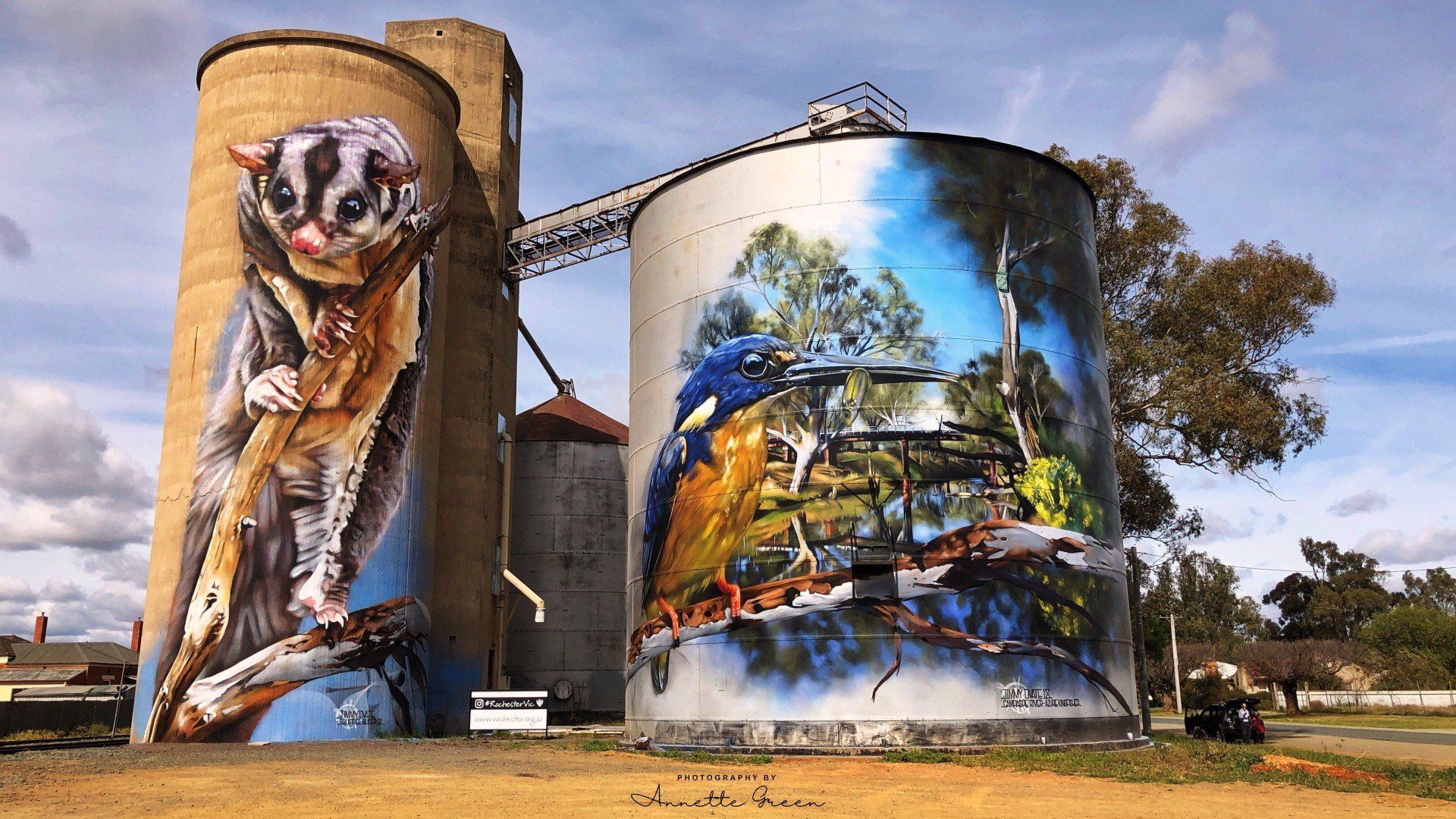 Australian Silo Art Trail