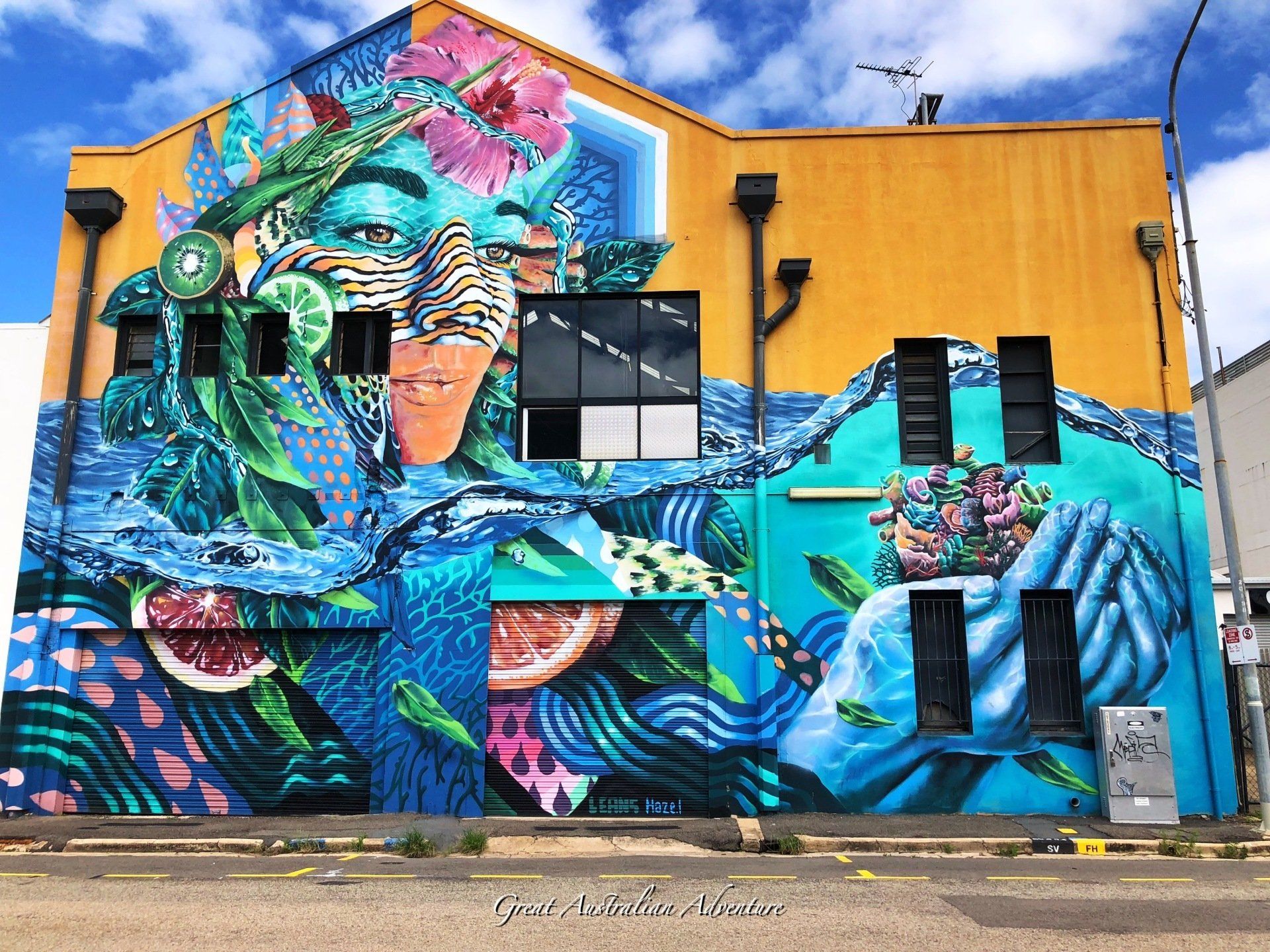 Townsville Street Art Town