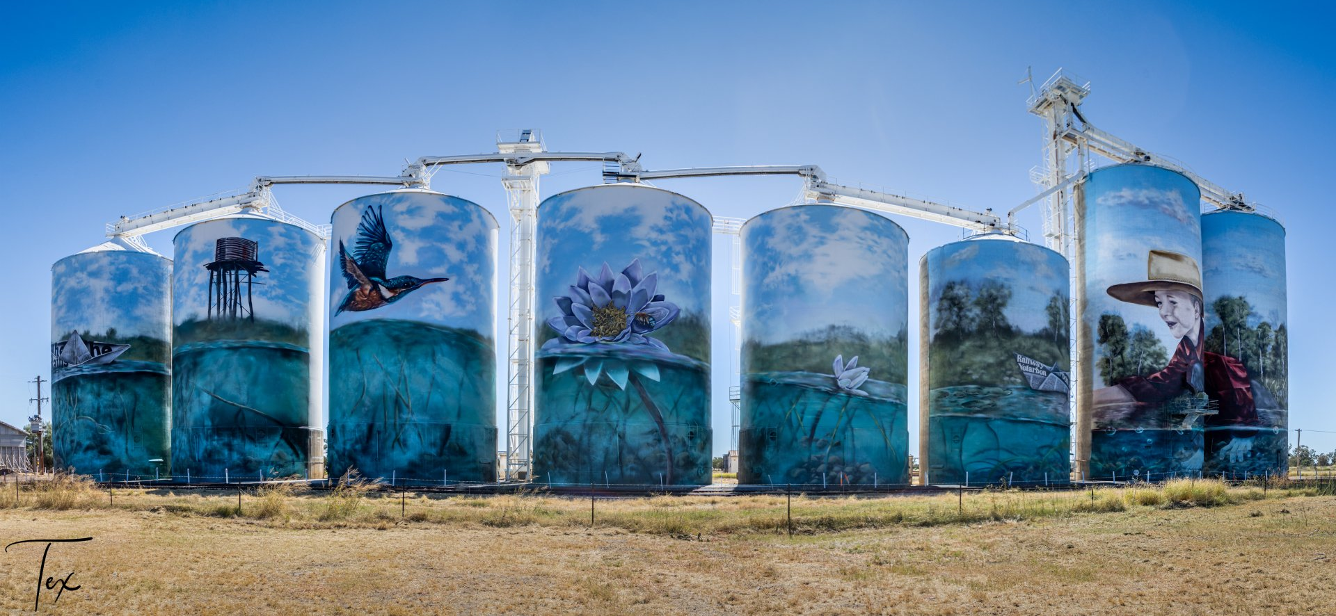 Australian Silo Art Trail