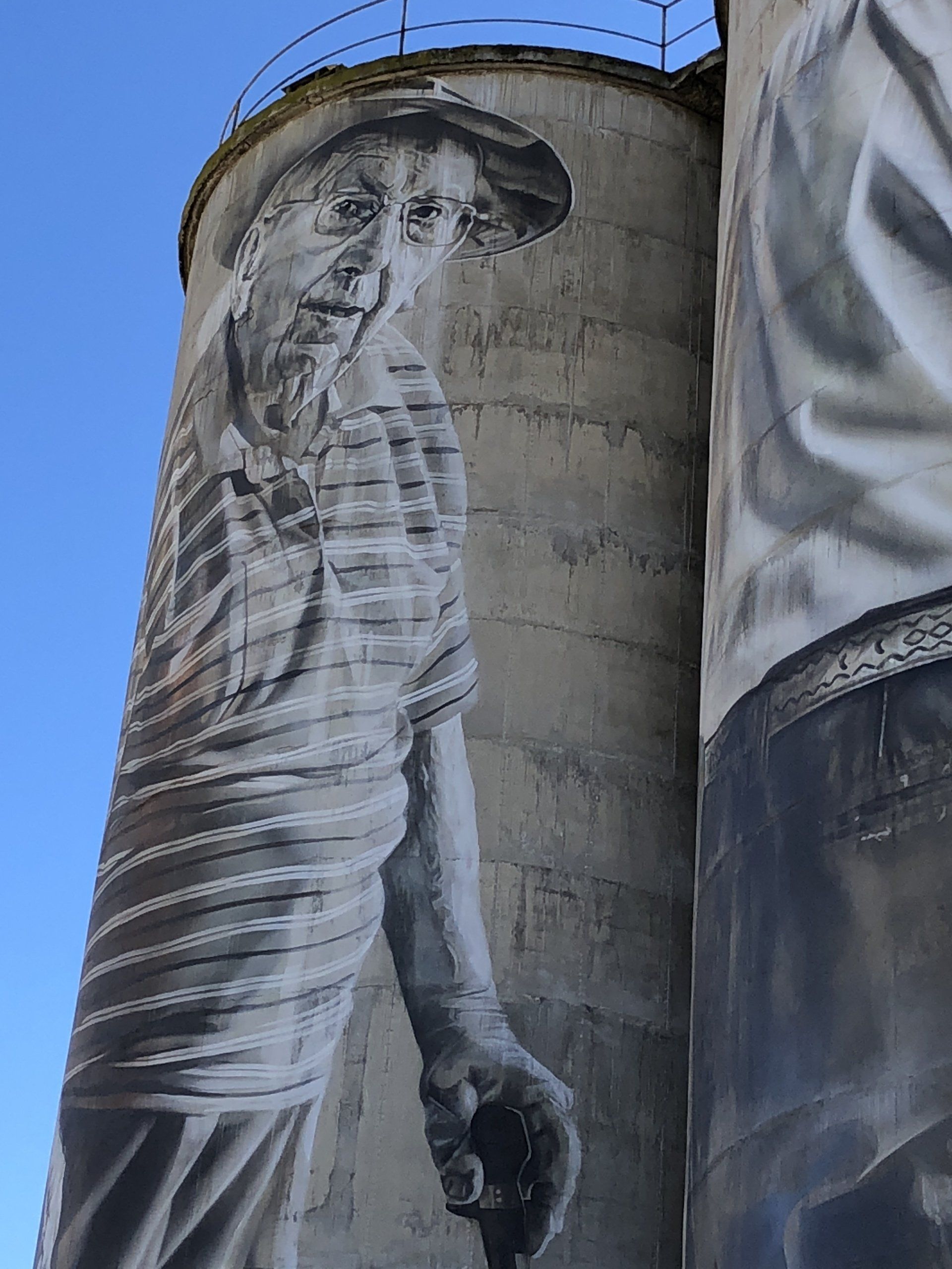 Portland Silo Art