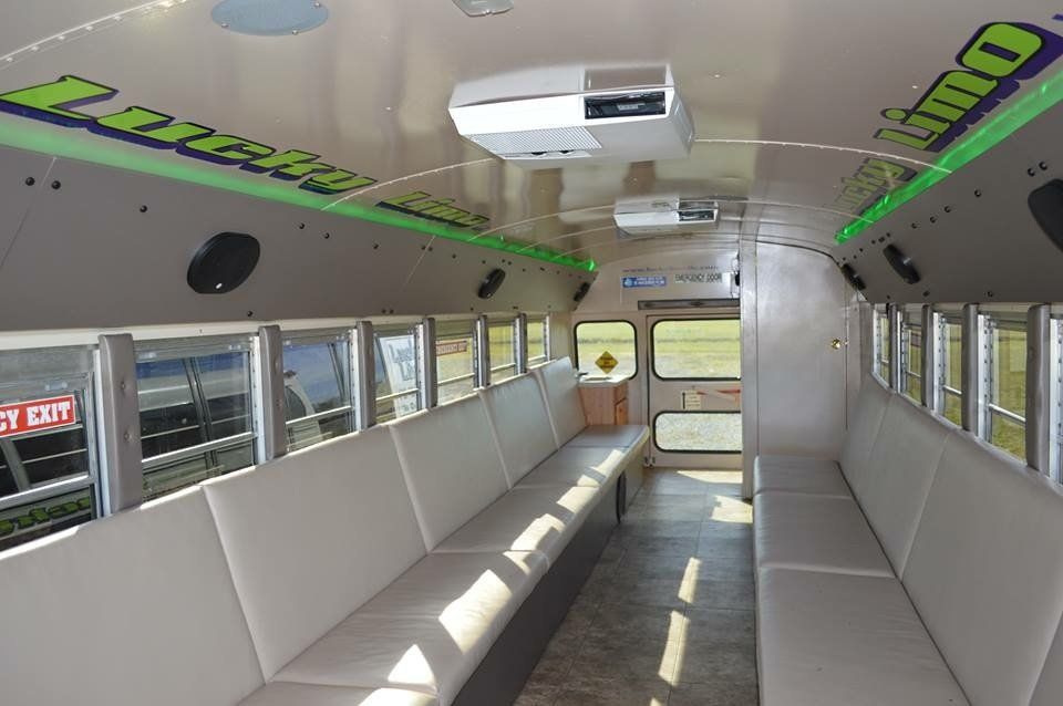 Party Bus Rentals l Spencerville, OH l Lucky Limo