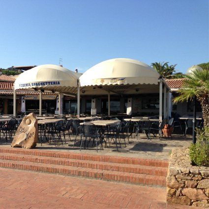 Seaside Restaurant Baja Sardinia Pizzeria Spaghetteria Sole Mare