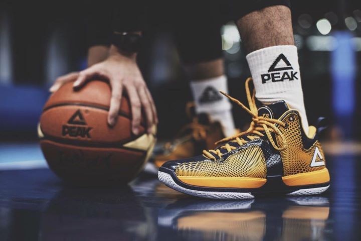 peak basketball shoes nba players