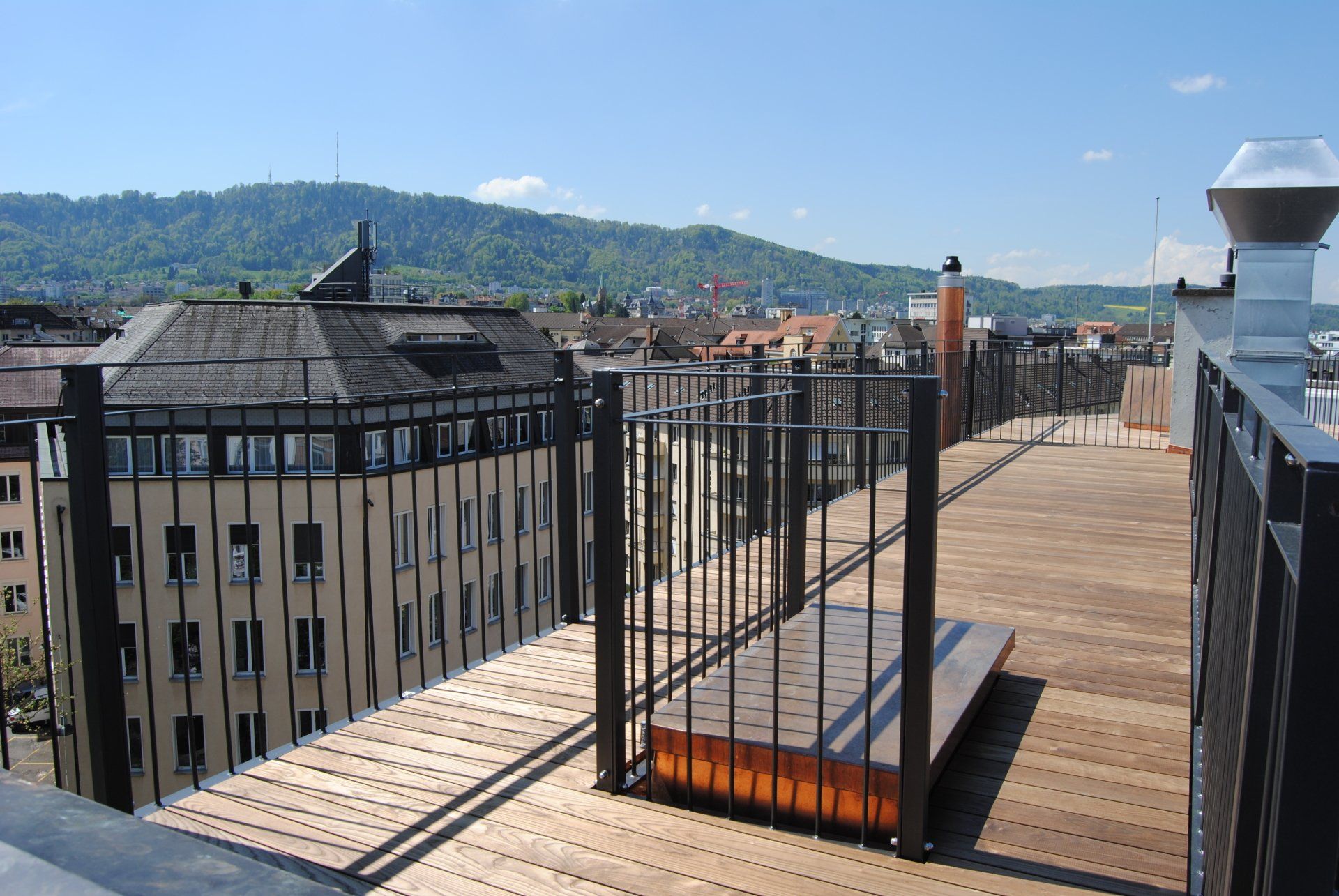 Terrassen | modern, natürlich & ökologisch | Handwerkskollektiv Zürich