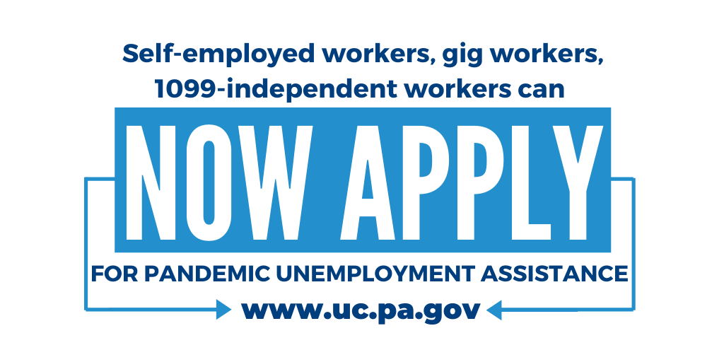 PA Unemployment Comp Available Soon for SelfEmployed Learn More