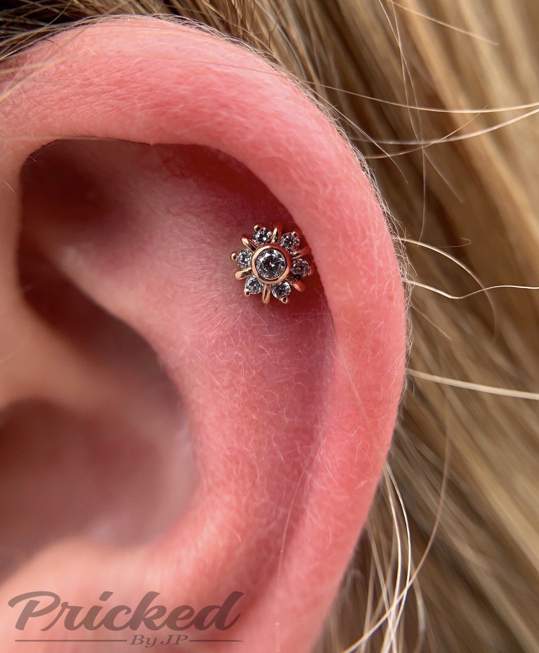 PostPiercing Care Worcester, MA The Black Rose Tattoo Company