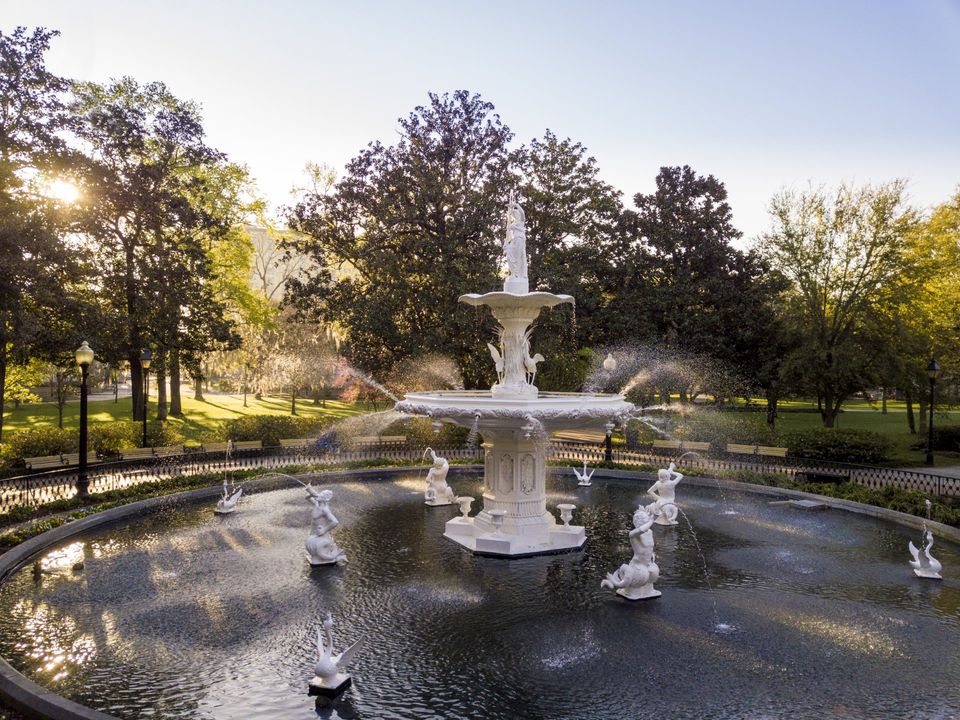 Forsyth Park Official Guide to Savannah