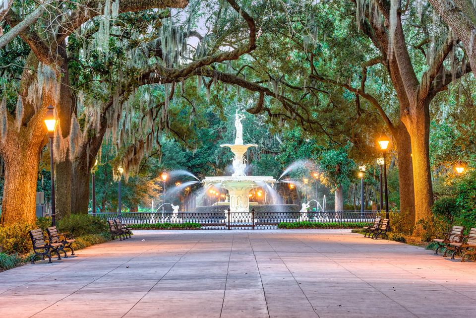 Forsyth Park - Official Guide to Savannah Georgia