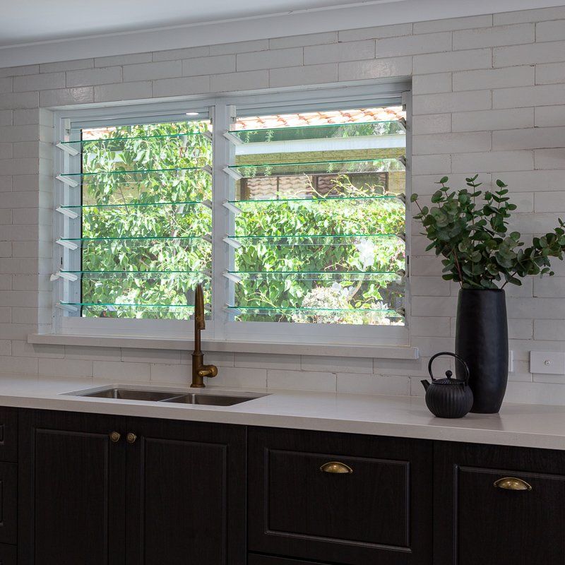 Louvre Windows in Perth Nu Look Glass and Aluminium Windows