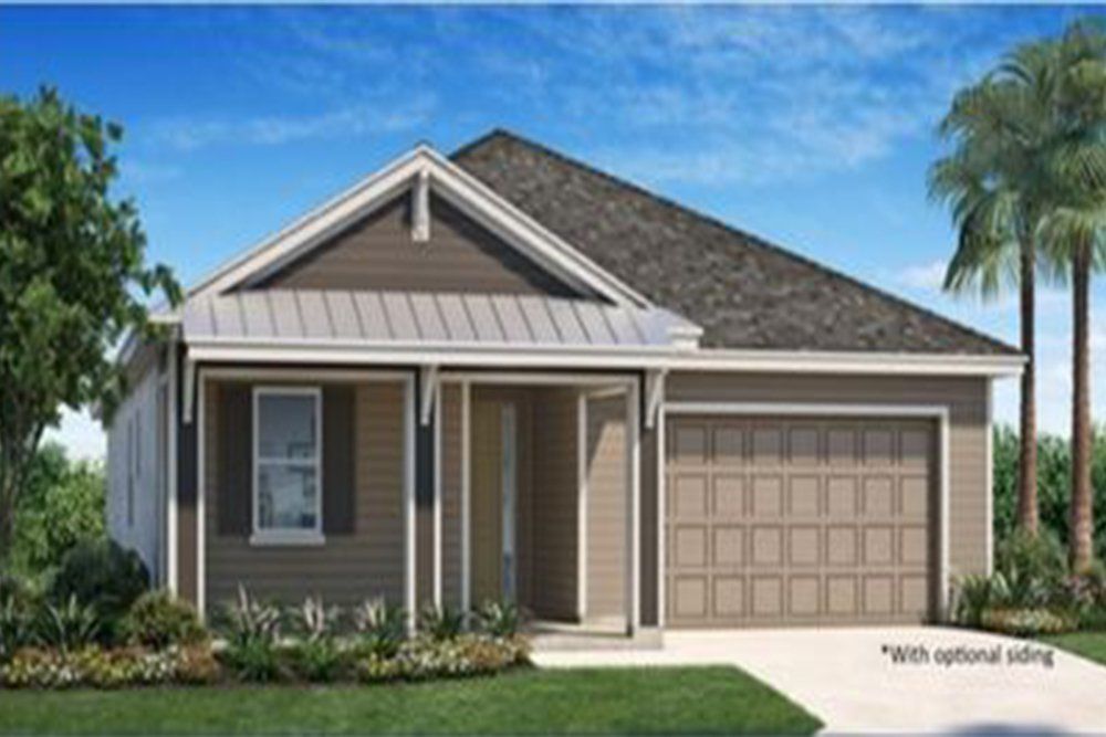 Adley Homes Mosaic Community New Homes Daytona Beach Fl