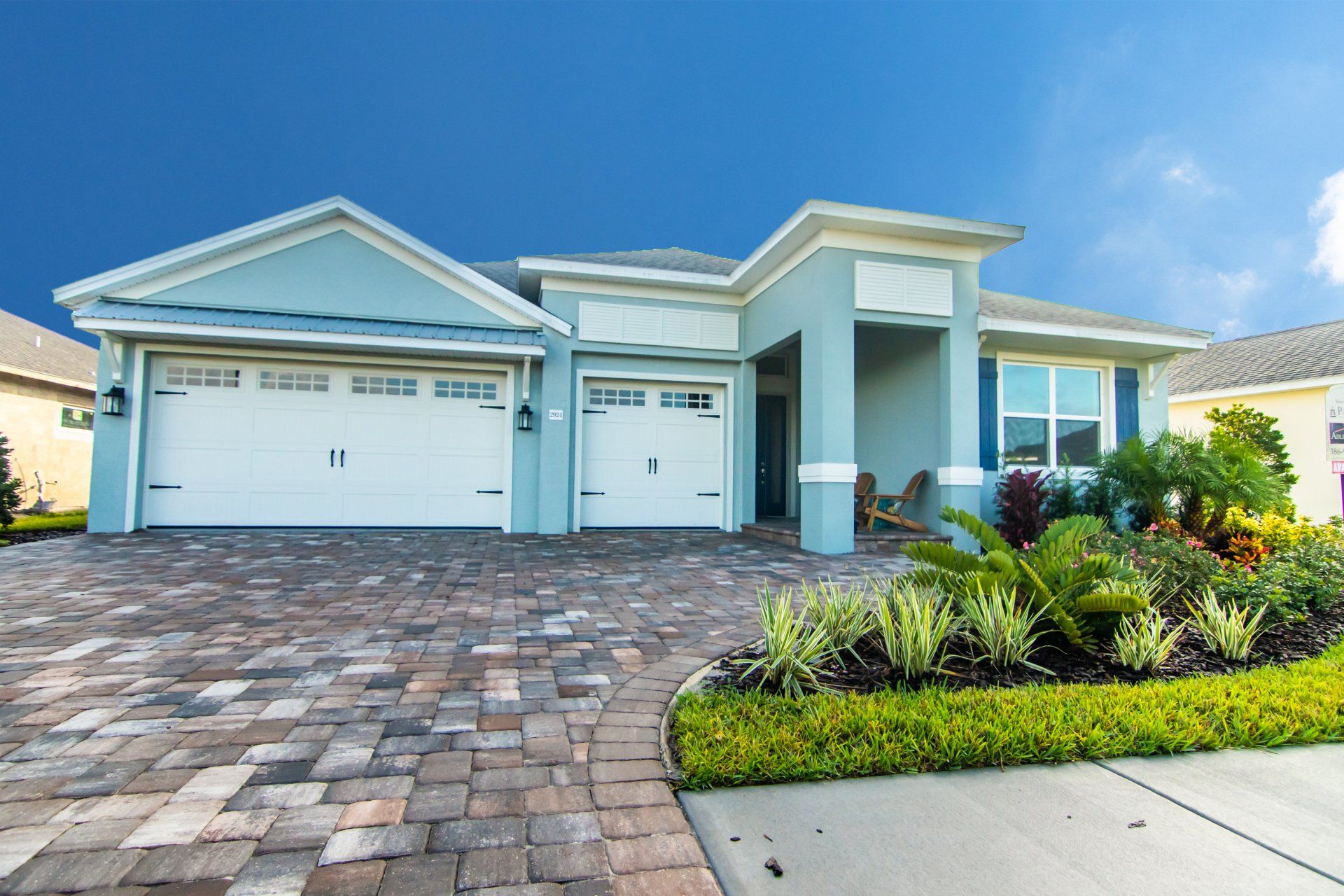 Adley Homes Mosaic Community New Homes Daytona Beach Fl