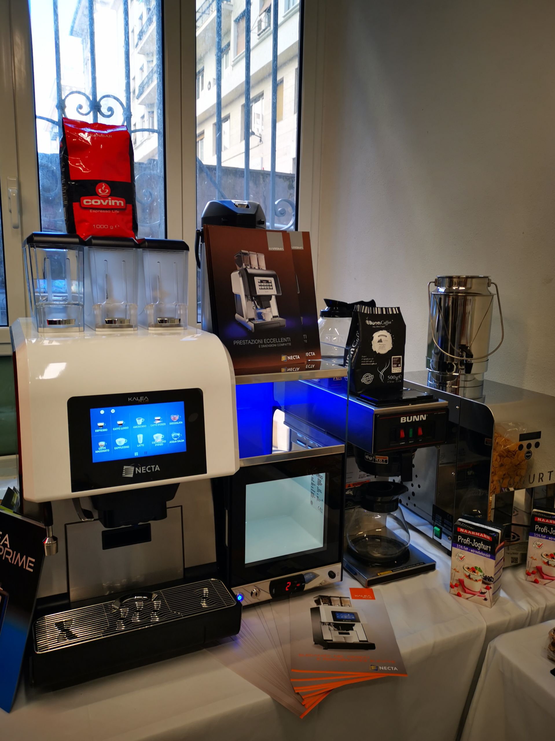 Distributori automatici di bevande calde | Genova | Breakfast Service
