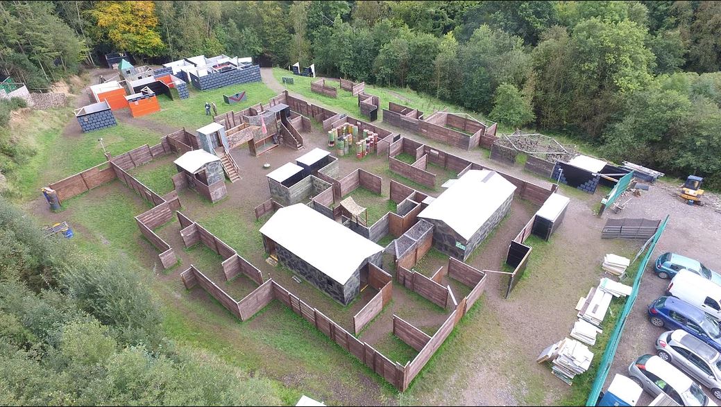 Outdoor airsoft Torrent Airsoft Activity Centre