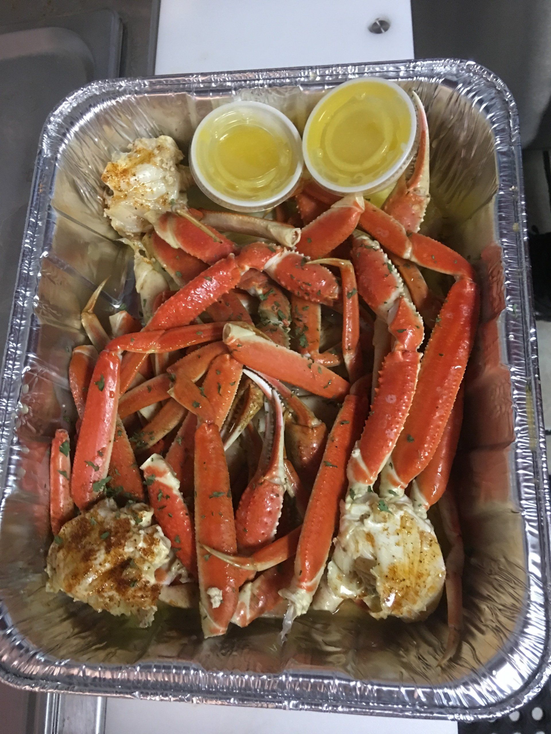 Our Menu Crystal City, MO Krabby Daddy's